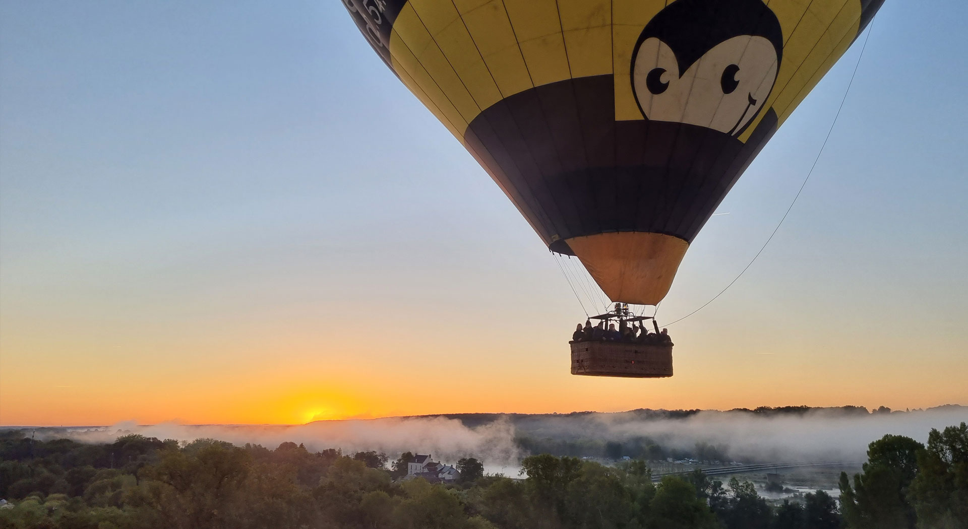 Vol en montgolfière