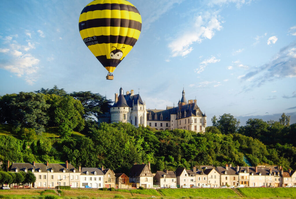 Vol en montgolfière, réservation simple