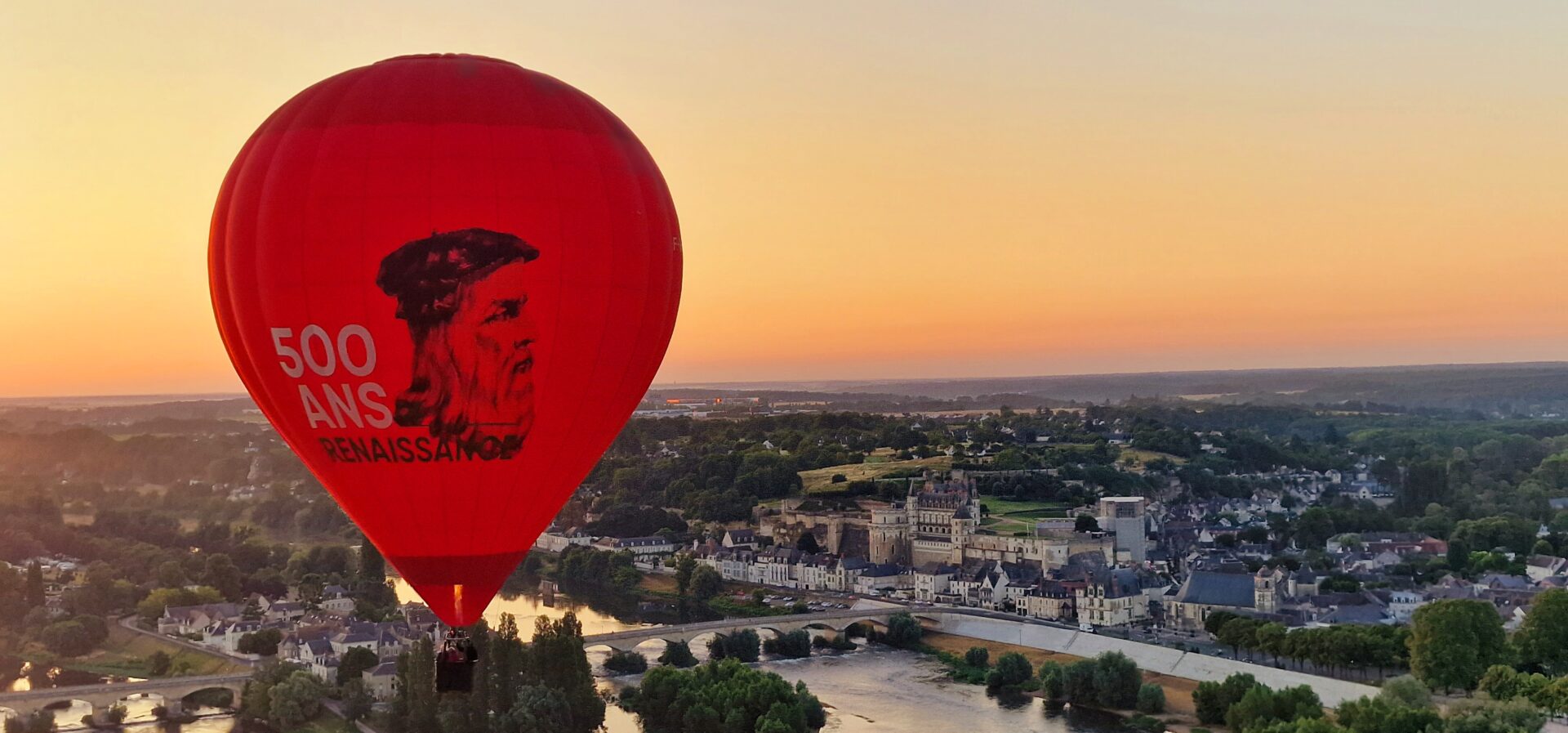 Vol privilège en montgolfière