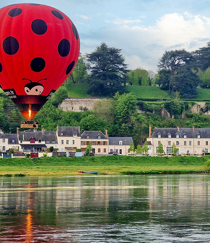 Billet classique, vol en montgolfière