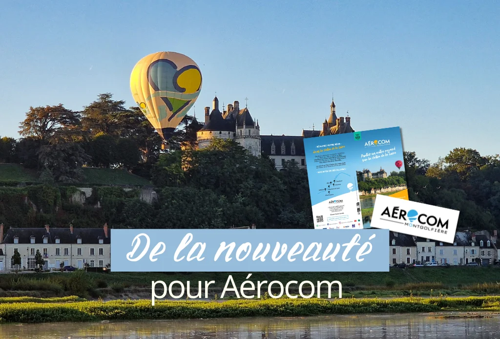 Nouveau flyers Aérocom