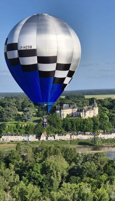 Stéphane Bolze, Vol en montgolfière