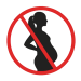 icone interdiction femme enceinte